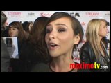 Danielle Harris Interview | 2nd Annual Streamy Awards | ARRIVALS