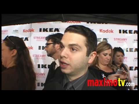 Samm Levine Interview at 2nd Annual Streamy Awards | ARRIVALS