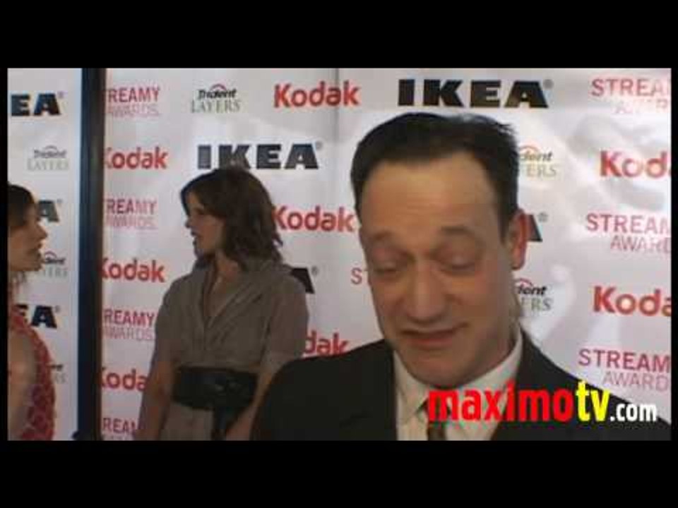Ted Raimi Interview at 2nd Annual Streamy Awards | ARRIVALS