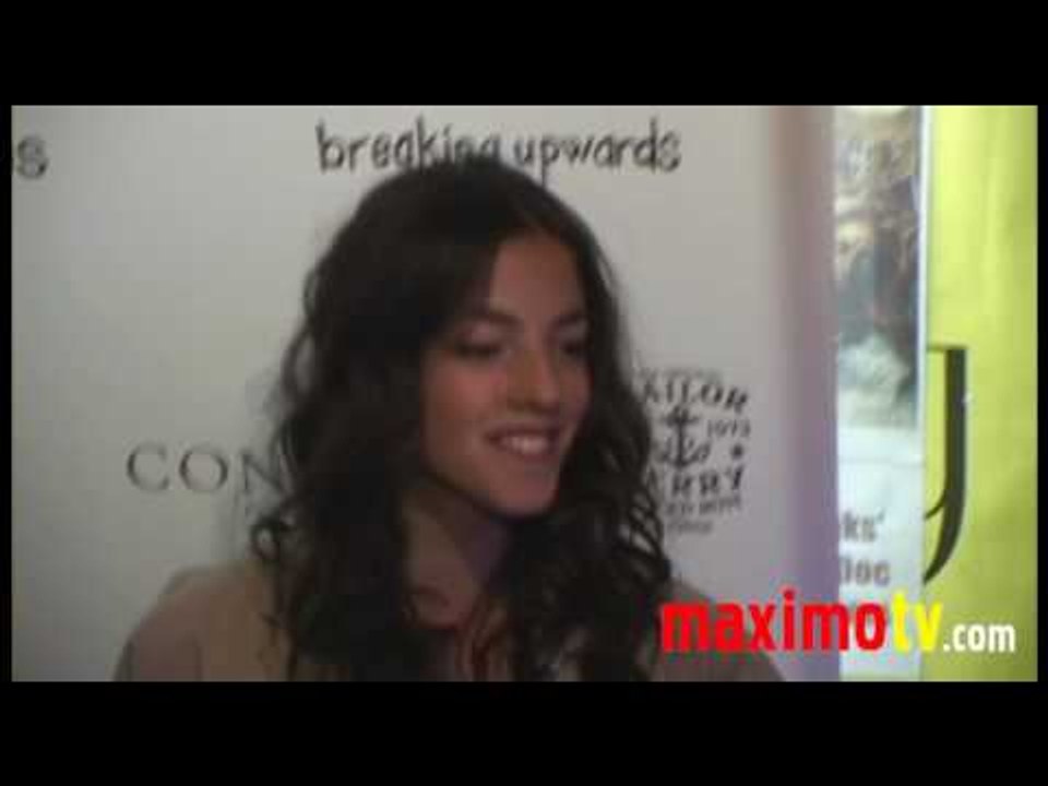 Olivia Thirlby at "Breaking Upwards" Premiere in Los Angeles April 8, 2010