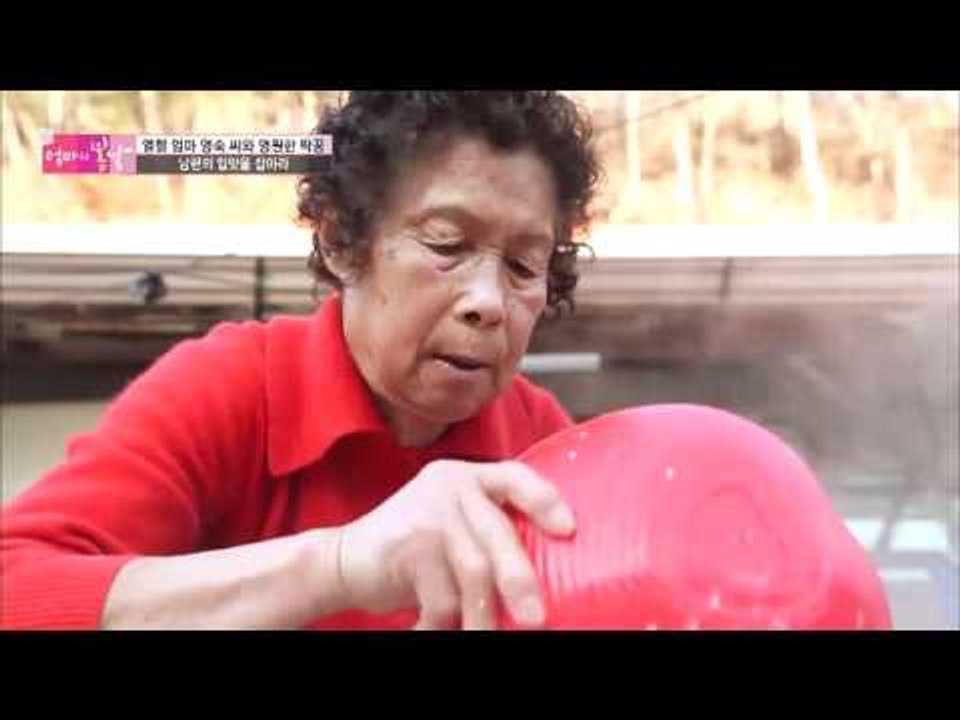 남편의 입맛을 잡을 '마법의 두부'[엄마의 봄날] 35회 20160328
