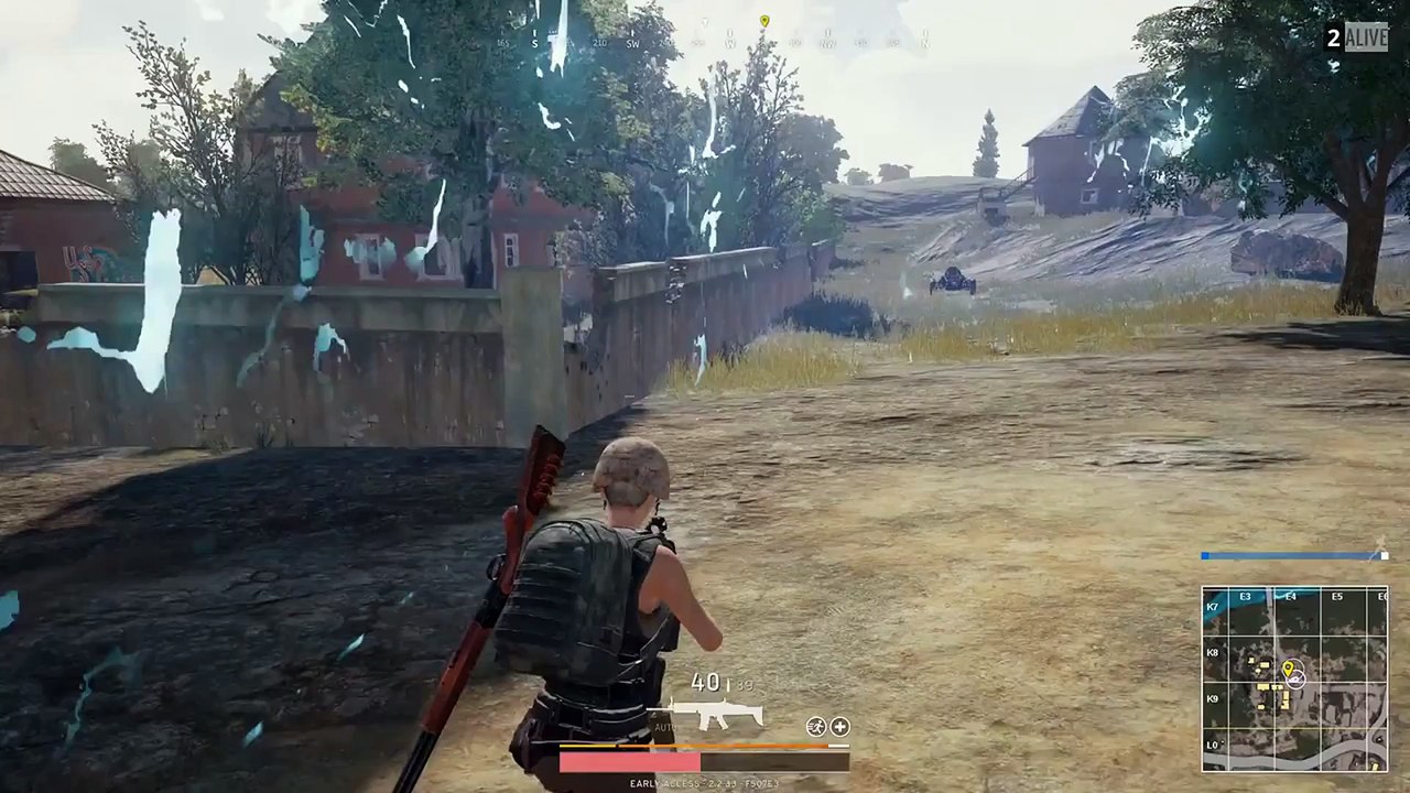 Battlegrounds: Not what I expected him to do