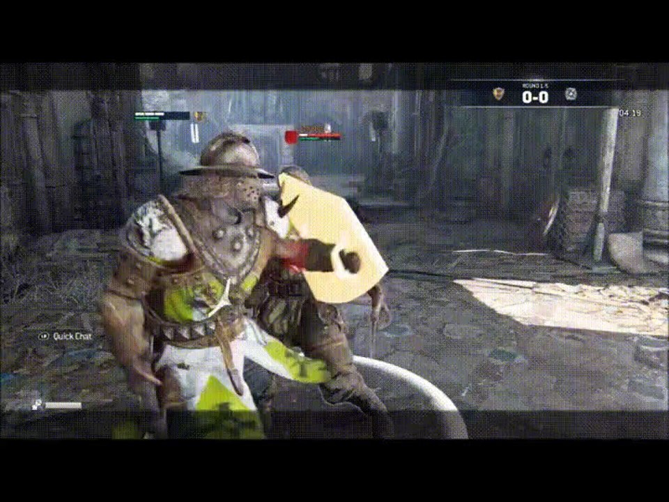 For Honor: It's a Wind Up