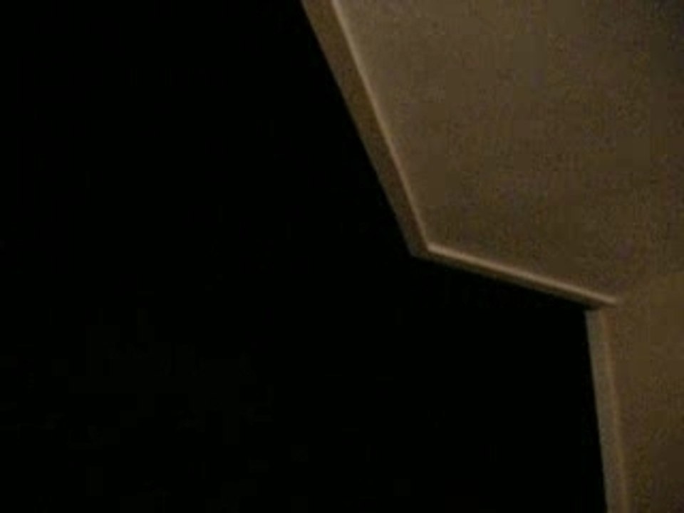 Le passage d'un avion au dessus de l'hotel