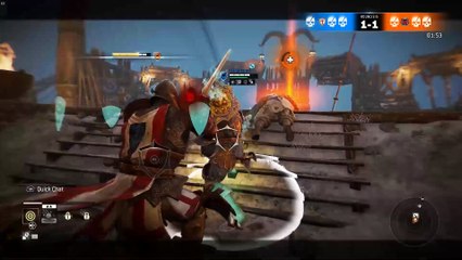 For Honor: That seemed to have backfired