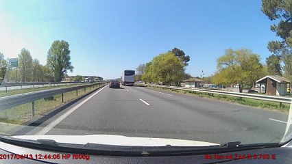 accident sur autoroute