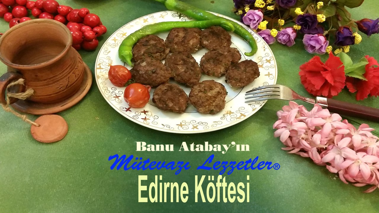 Edirne Köftesi