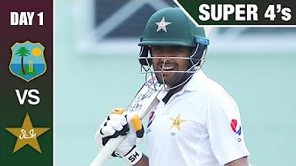 Super 4's - Day 1 - 3rd Test - Pakistan Innings - 10th May, 2017