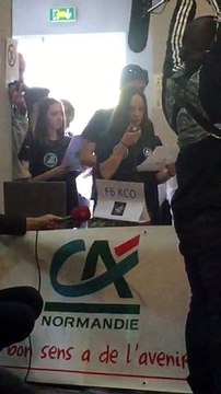 Contact avec Thomas Pesquet - Collège Roger Martin du Gard de Bellême