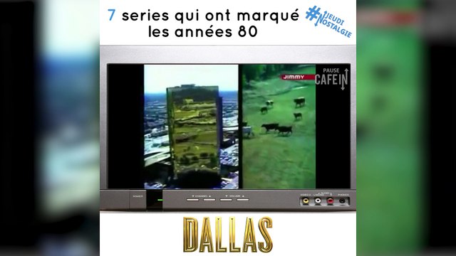 Jeudi Nostalgie : Les séries des années 80
