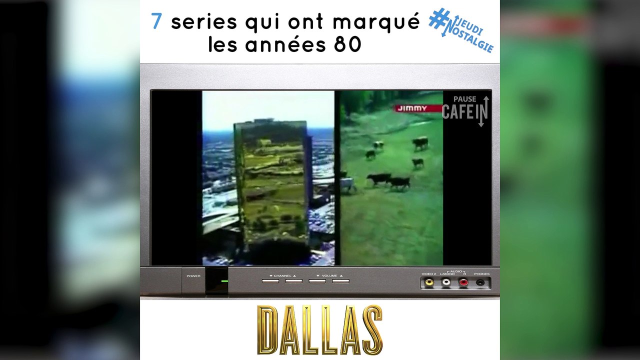 Jeudi Nostalgie : Les séries des années 80