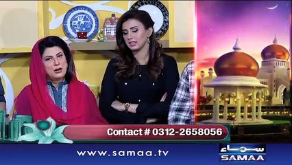 Subah Saverey Samaa Kay Saath | SAMAA TV | Madiha Naqvi | 11 May 2017