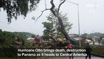 Hurricane Otto swirls toward Central America, kills 3asd