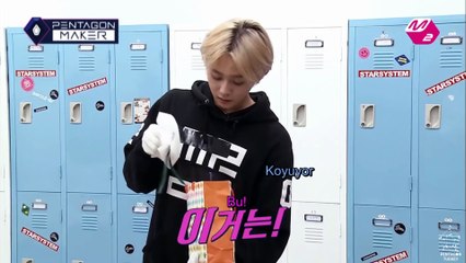 [Türkçe Altyazılı] PENTAGON MAKER - Temizlik Perisi E'Dawn | 3. Bölüm