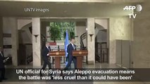 Aleppo evacuation means battle less cruel_UN[1]dsa