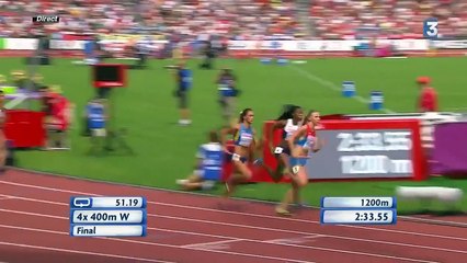 Quand Floria Guei encourage nos pros