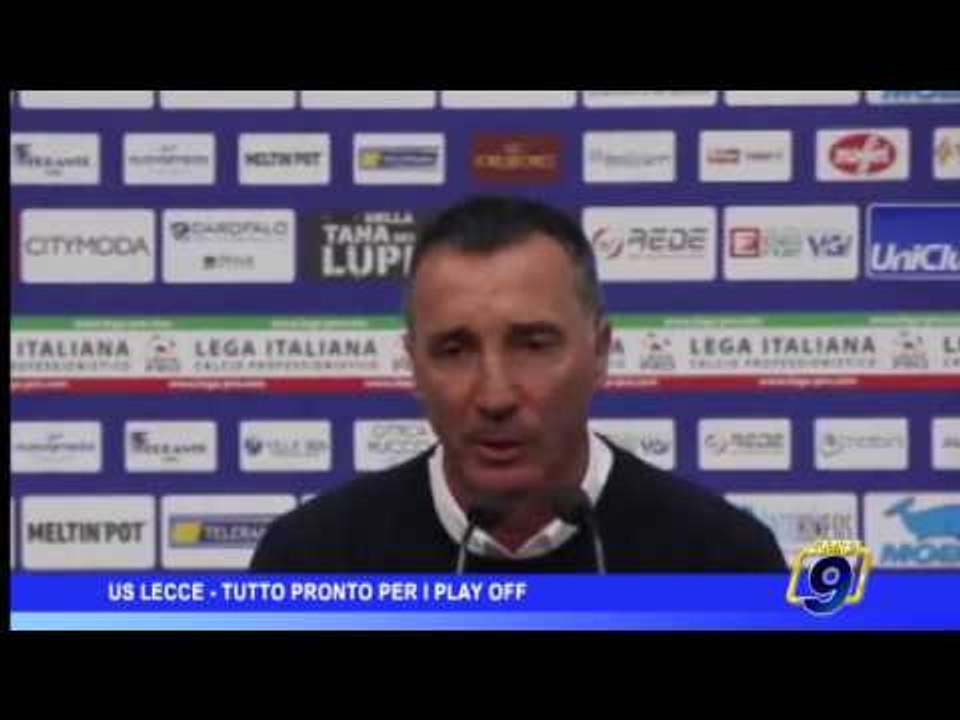 Us Lecce |  Tutto pronto per i play off