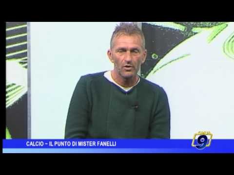 Calcio | Il punto di mister Fanelli