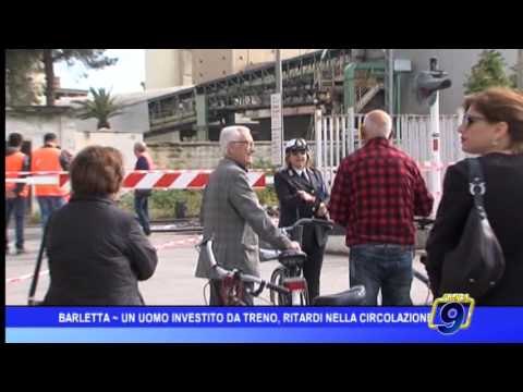 Barletta | Uomo investito da treno, ritardi nella circolazione ferroviaria