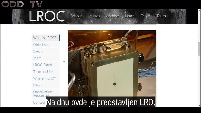 RAVNA ZEMLJA - NASA & LROC prevara
