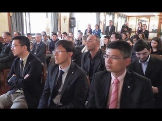 I medici cinesi studiano a Napoli, incontro in Regione Campania (10.05.17)