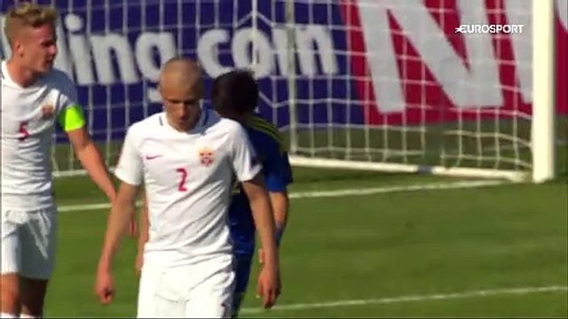 17 Yaş Altı Avrupa Şampiyonası: Ukrayna - Norveç (Özet)