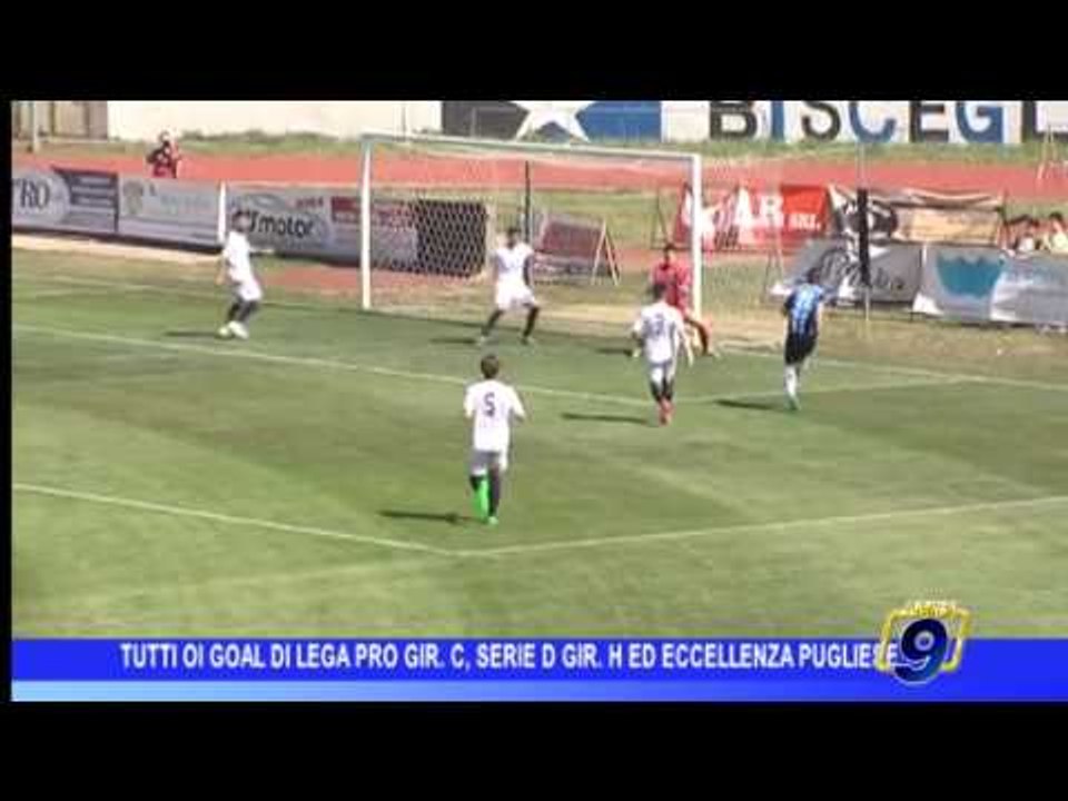 Tutti i goal di Lega Pro, Serie D ed Eccellenza pugliese