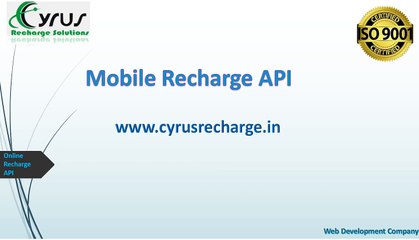 Recharge solutions API