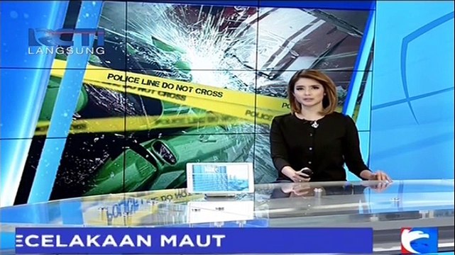 Sopir Ugal-Ugalan, Mobil Pun Ringsek Tabrak Pembatas Tol di Jakarta Utara