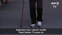 Japanese navy veteran recalls Pearl Harbor 75 years onasd