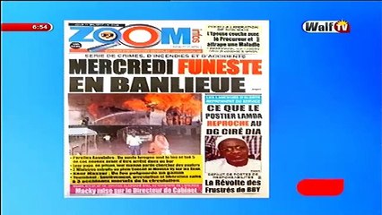 Revue de presse Walftv du 11 mai 2017
