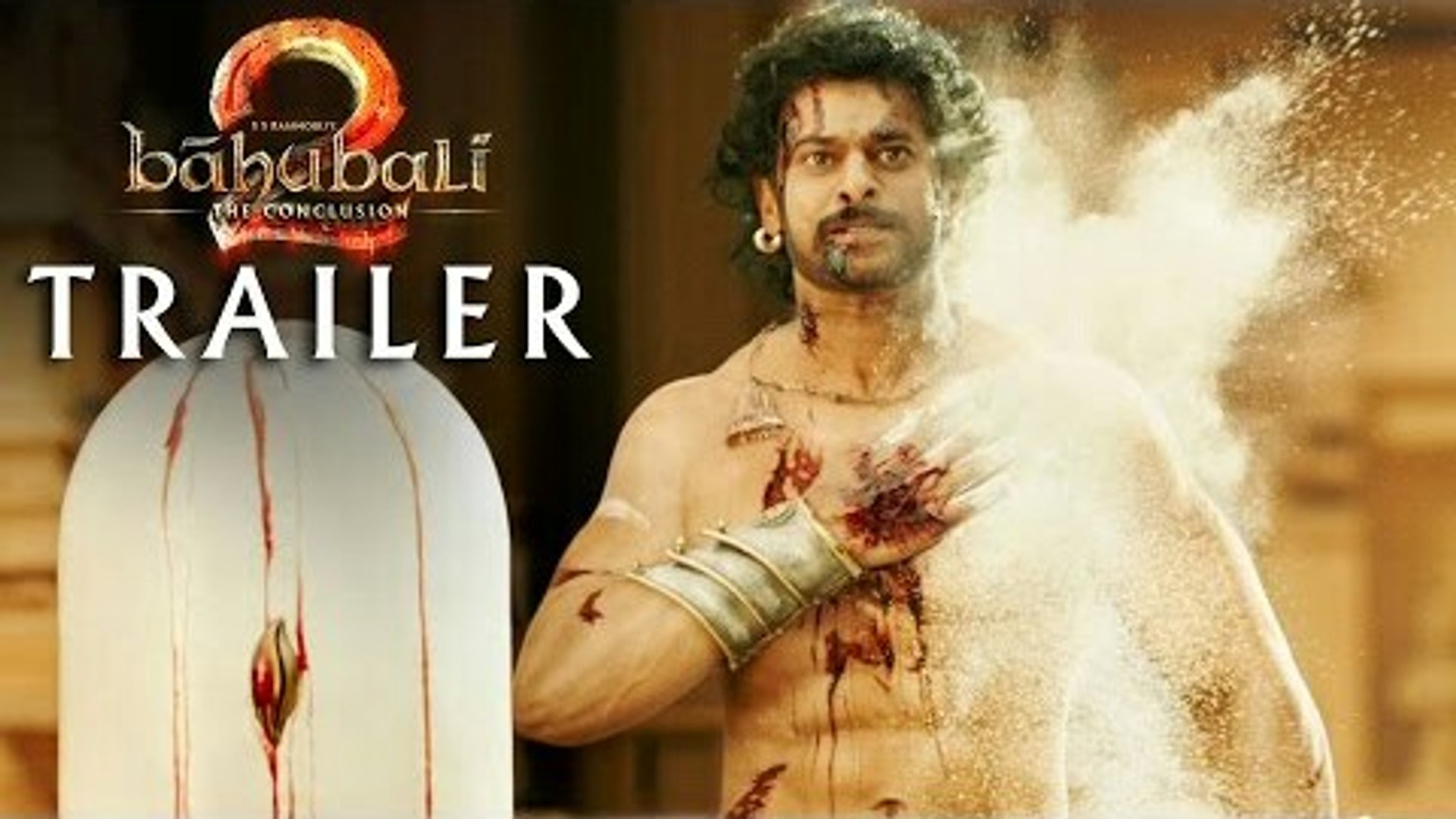 1st India Teaser Baahubali 2 Blockbusters Movie