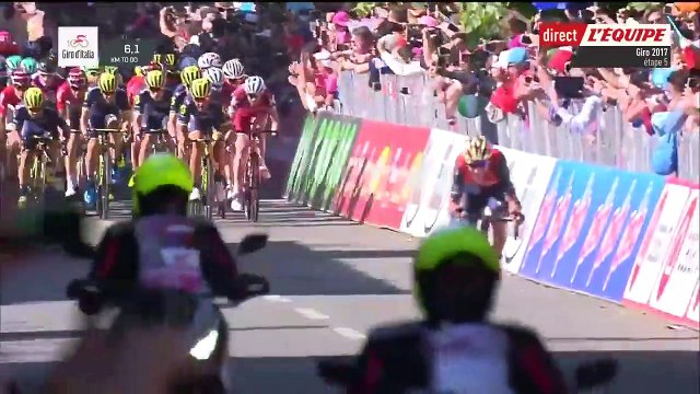 Cyclisme : ce grand moment de solitude sur le Tour d'Italie