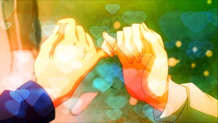 Mere Rashke Qamar (Song Mix) || A Sweet Anime Couple & A Sweet Love Story