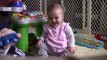 Baby Girl Olivia Rose Can't Stop Laughing & Giggling Hysterically a