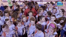 Lille 2017 : Kafétien Gomis et les jeunes du LMA ont l'esprit d'équipe !