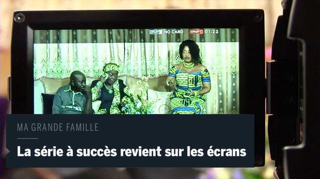 Ma grande famille : une nouvelle saison de la série à succès ivoirienne