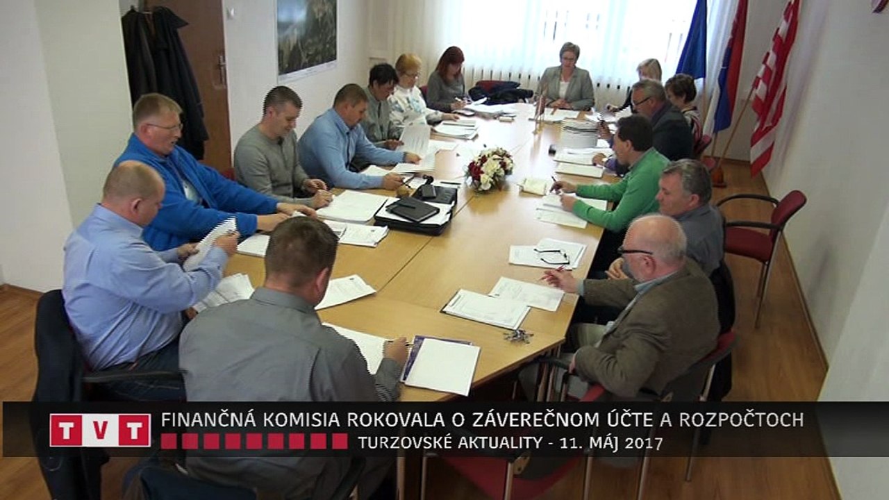 FINANČNÁ KOMISIA ROKOVALA O ZÁVEREČNOM ÚČTE A ROZPOČTOCH