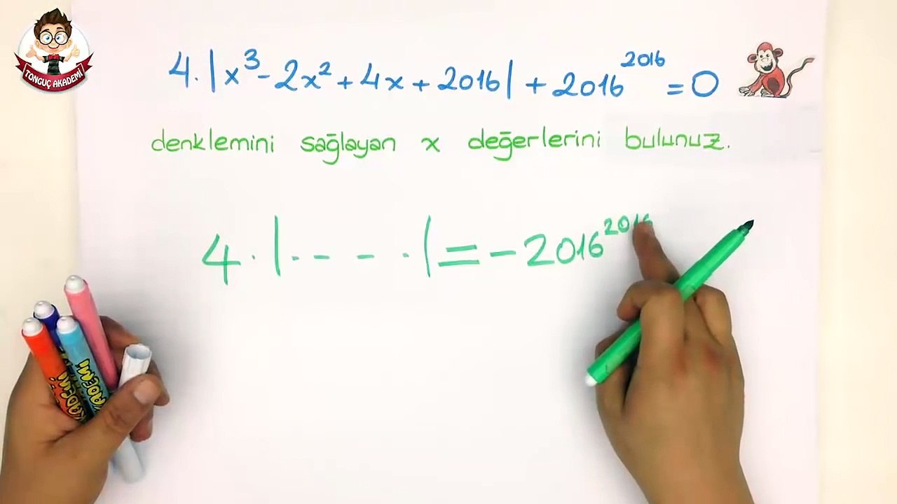 MUTLAK DEĞERİN TANIMI SORU ÇÖZÜMÜ | YGS KAMPI '16 Matematik #20