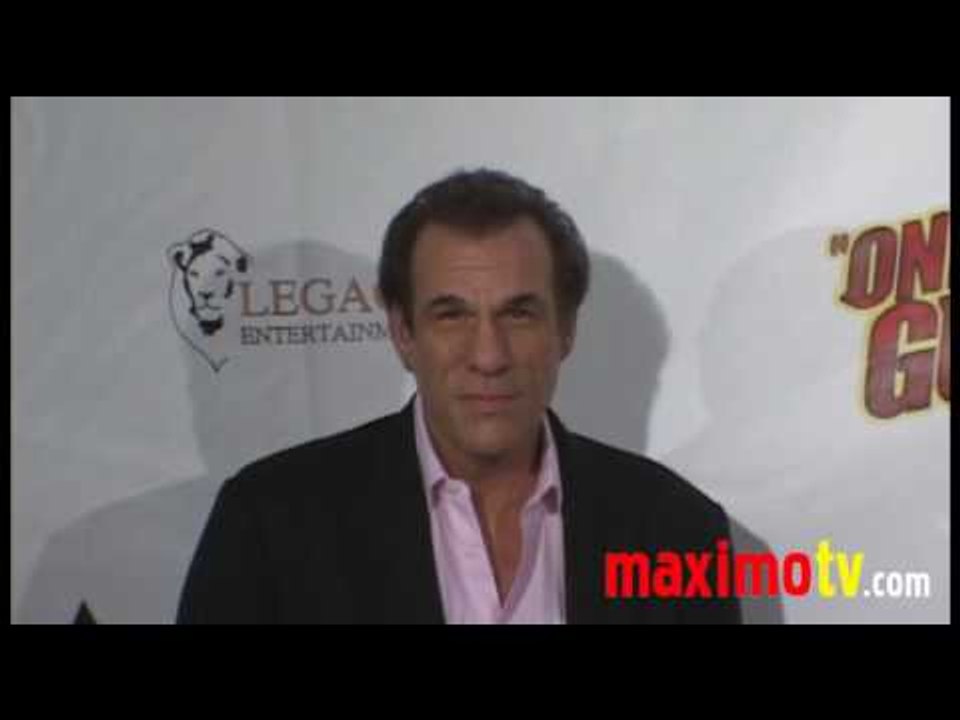 Robert Davi Arriving at "One In The Gun" Los Angeles Premiere March 24, 2010