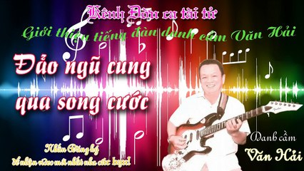 Đảo ngũ cung qua song cước- Văn Hải (Kênh đờn ca tài tử)