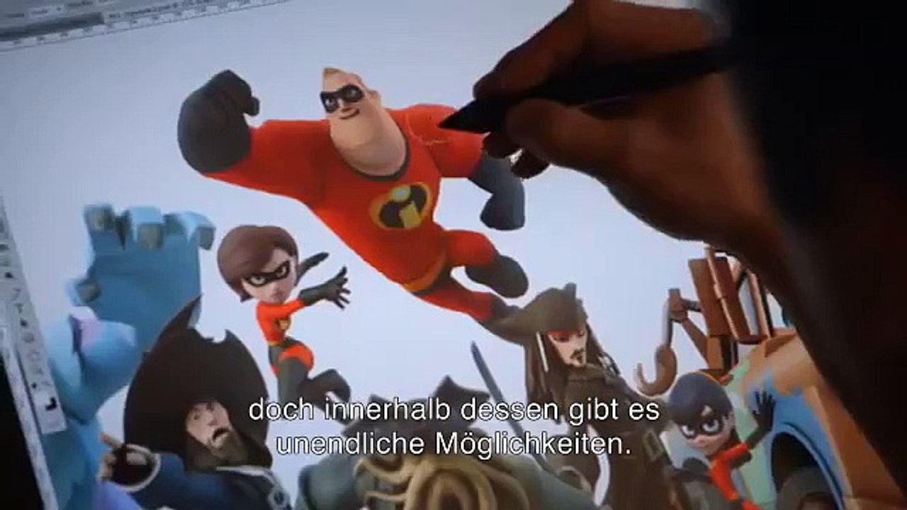 Disney Interactive - Disney Infinity - Behind the Scenes-q