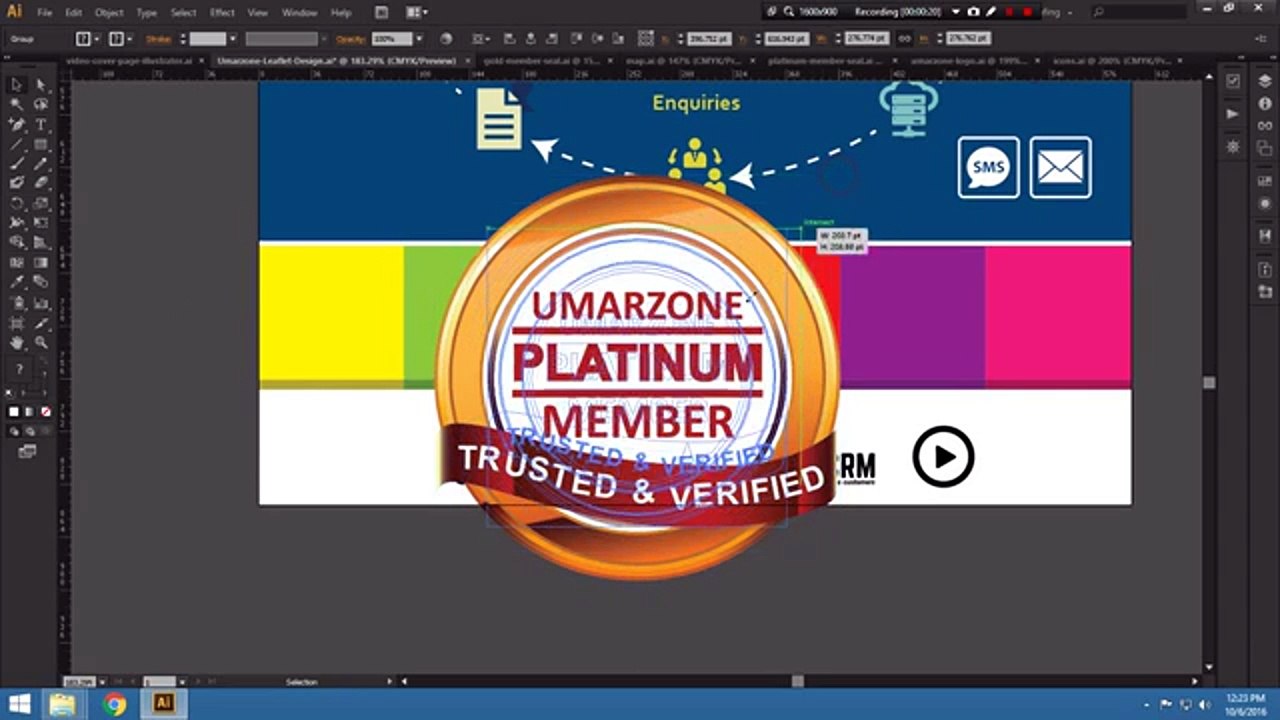 Part 73 Leaflet Desing of Umarzone com