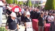 Denizli- Şoförü Ile Birlikte Yaşamını Yitiren Cumhuriyet Başsavcısı Mustafa Alper Için Tören...