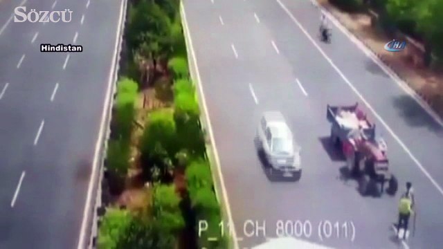 Faciaya davetiye çıkaran yol çalışması