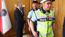 Burdur - Engelliler Bir Günlük Polis Oldu