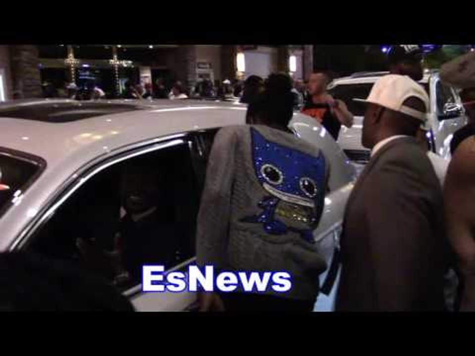 rap star young thug chilling with floyd mayweather - EsNews Boxing