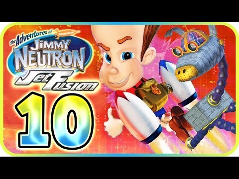 Jimmy Neutron: Jet Fusion Walkthrough Part 10 (PS2, Gamecube) Boss - The Leviathan Throne