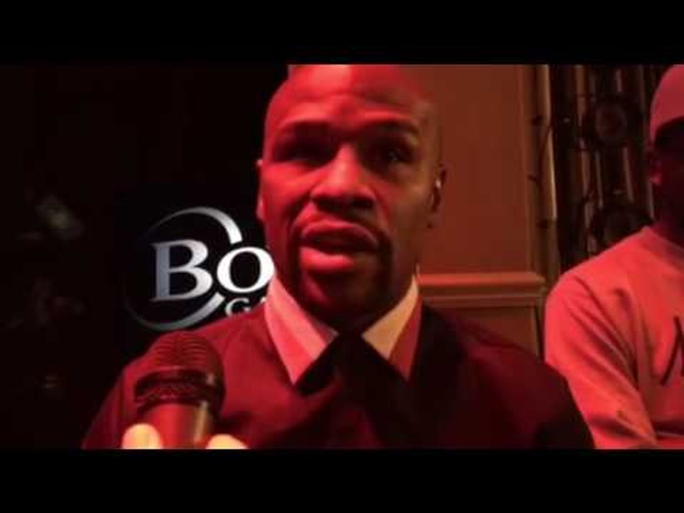 MAYWEATHER "COMMENDS" MCGREGOR & GGG FOR "USING...