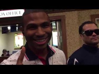 Thomas Dulorme "Canelo too strong, smart...fast" for Golovkin; Kovalev "Easy night" for Andre Ward